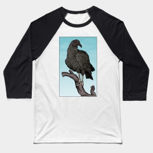 Black Vulture Baseball T-Shirt